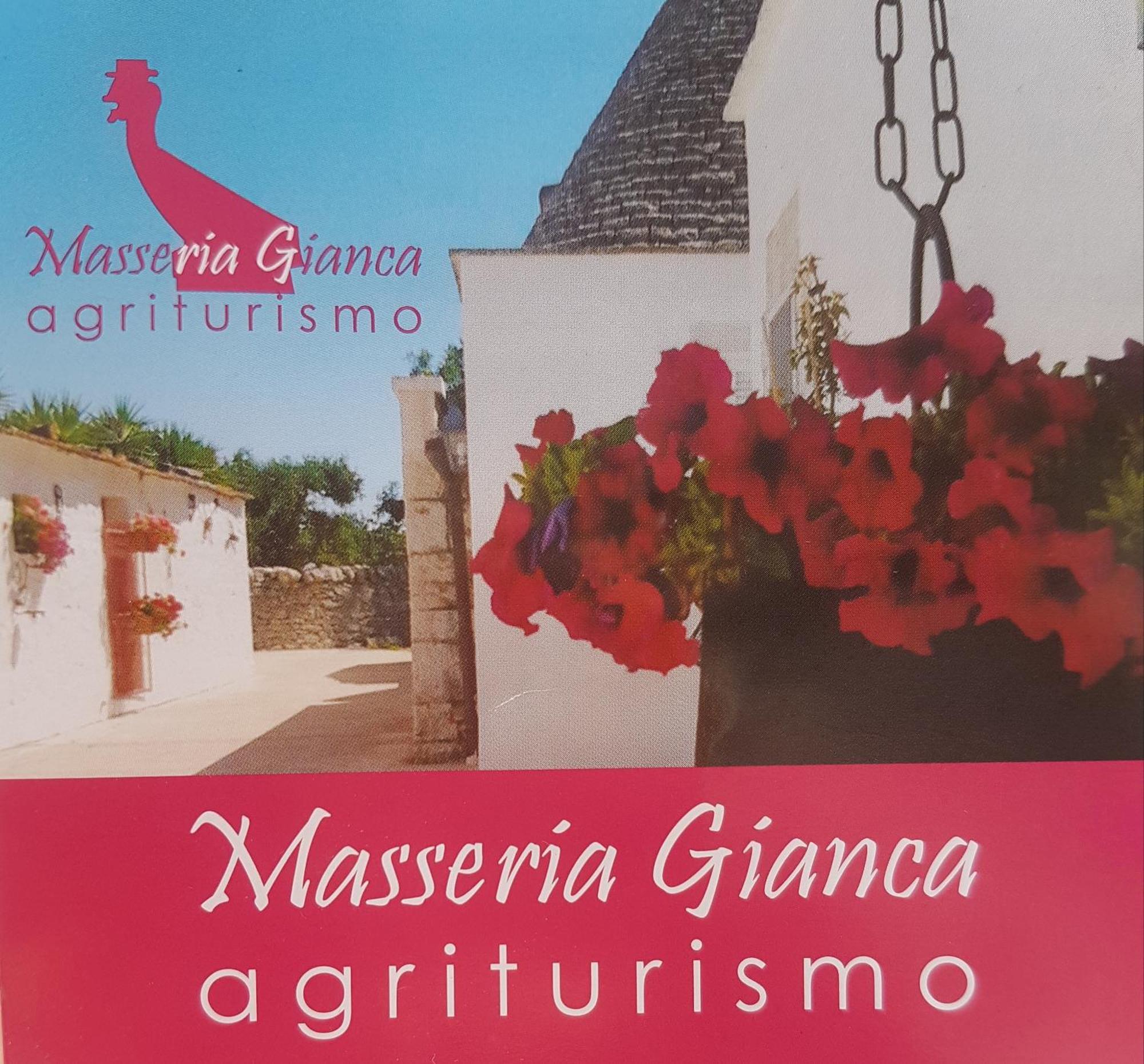 Masseria Gianca 奇斯泰尼诺 外观 照片