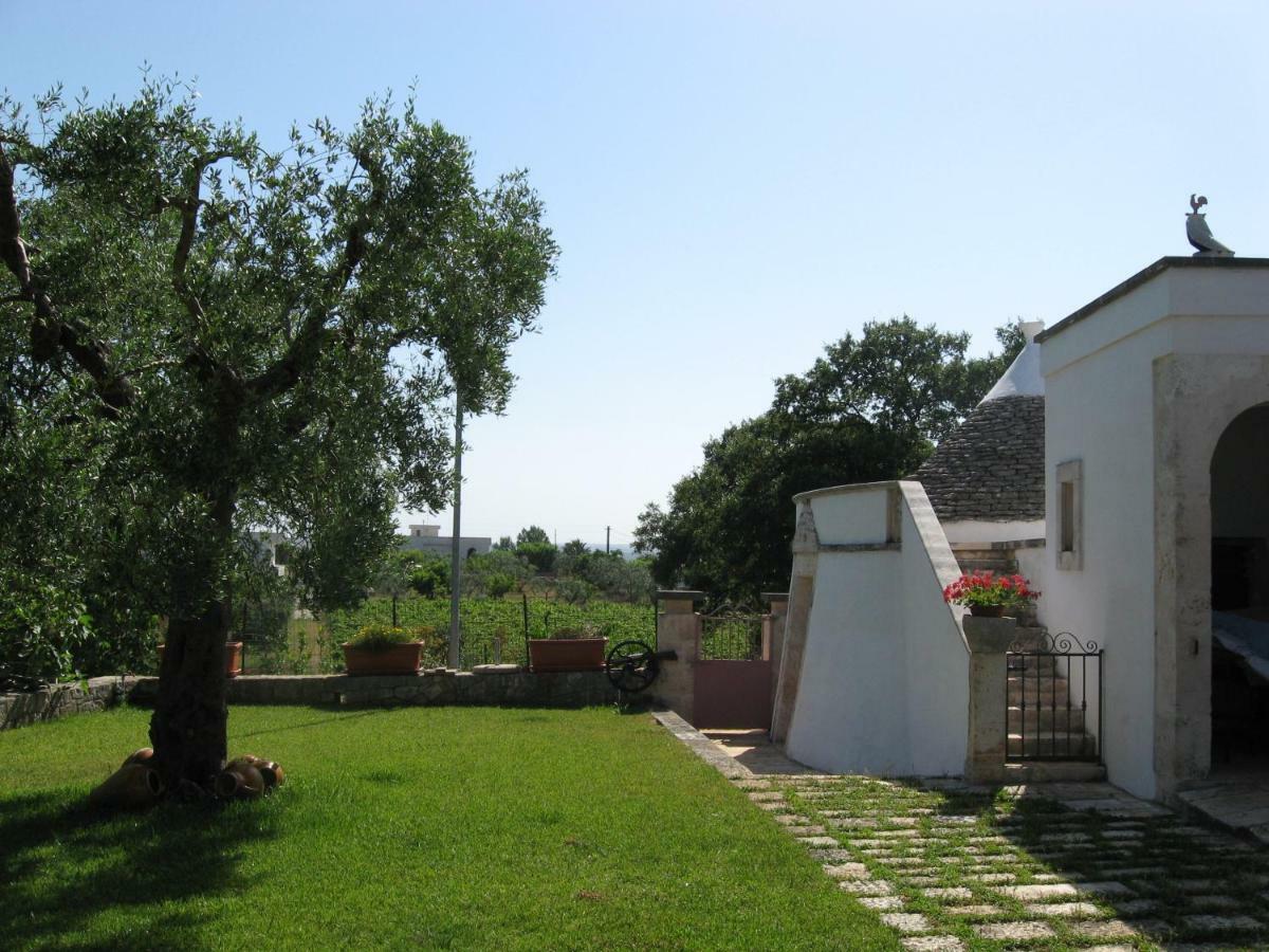 Masseria Gianca 奇斯泰尼诺 外观 照片
