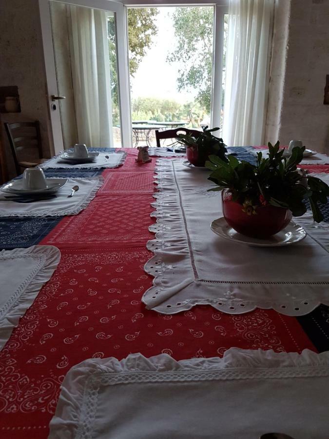 Masseria Gianca 奇斯泰尼诺 外观 照片